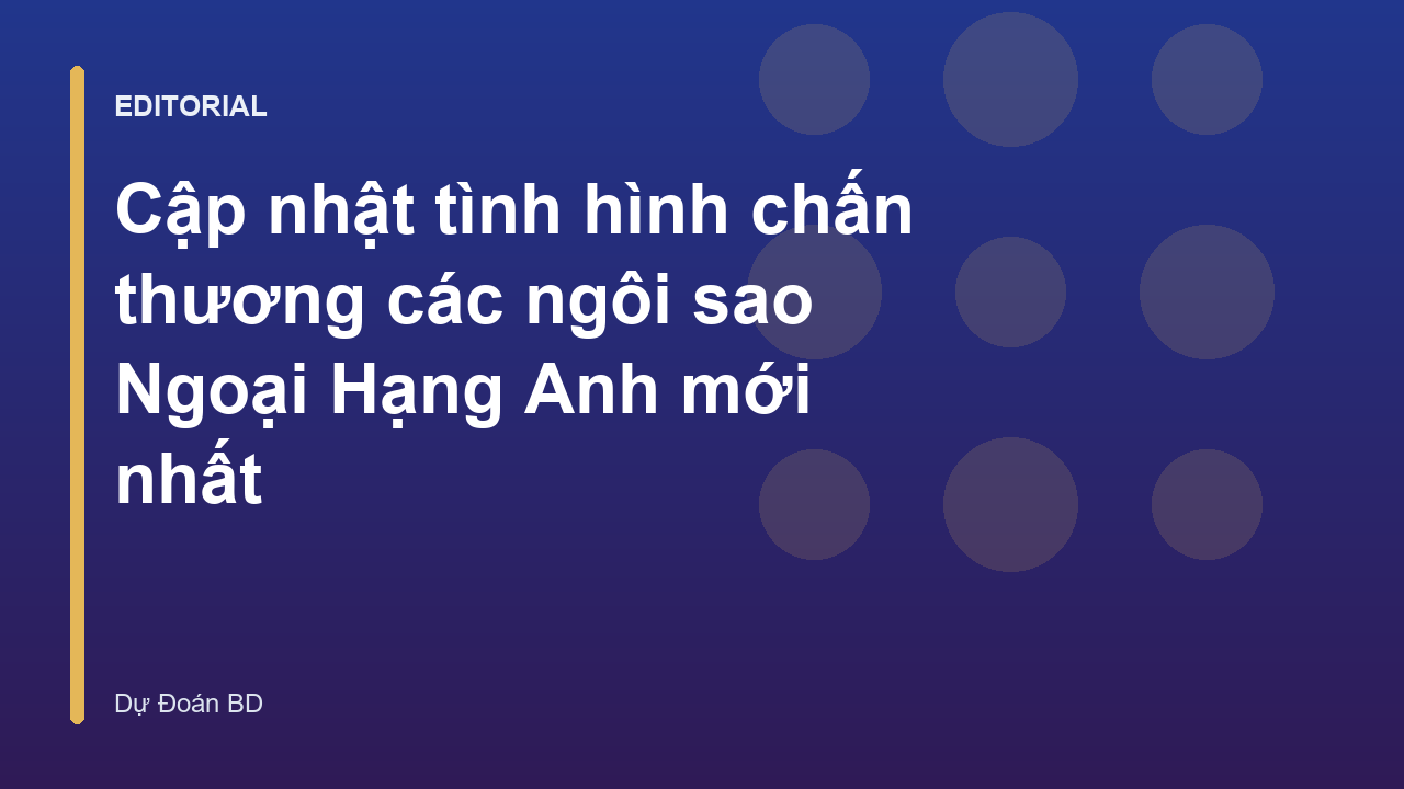 Cầu thủ Ngoại Hạng Anh trên sân cỏ